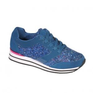 Sneakers Charlize Two Bleu royale