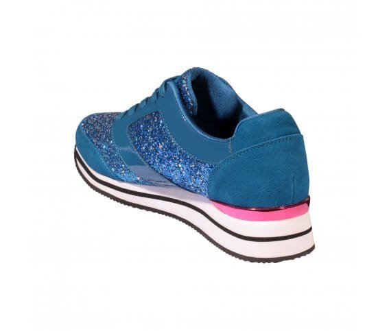 Sneakers Charlize Two Bleu royale