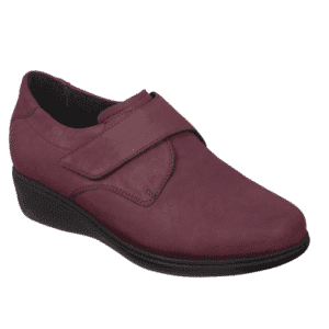 Chaussures fermées Diva strap vin