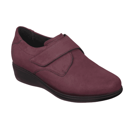 Chaussures fermées Diva strap vin