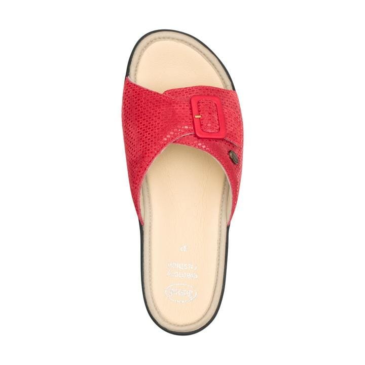 Sandale Mango Rouge