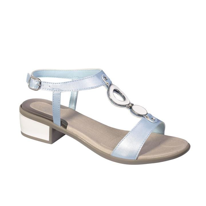 Sandale YOKO Bleu pale