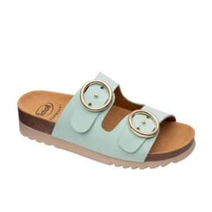 Sandale Malibu' 2 Straps Aquamarine
