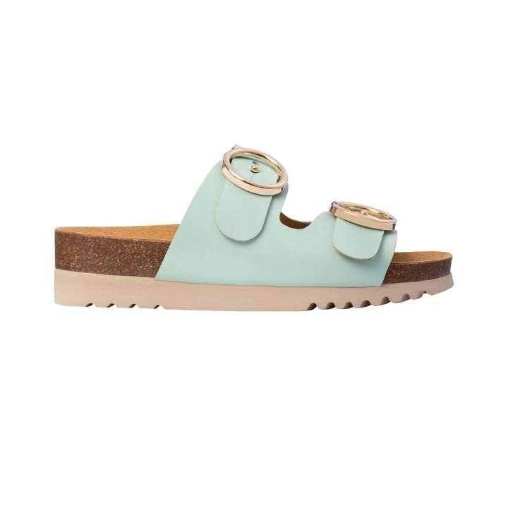 Sandale Malibu' 2 Straps Aquamarine