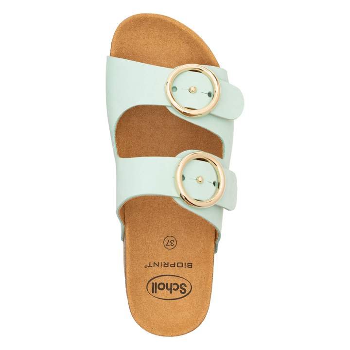 Sandale Malibu' 2 Straps Aquamarine
