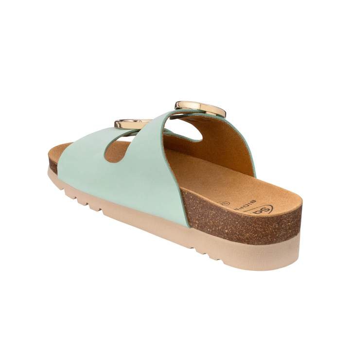 Sandale Malibu' 2 Straps Aquamarine
