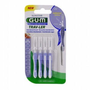 Manche par 4U avec brosette fine (0.6MM)