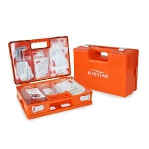 Boîte de secours equipée