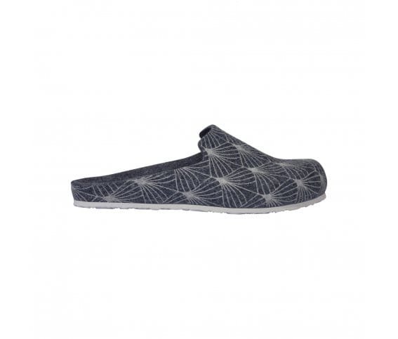 Mule Laye Bleu Marine