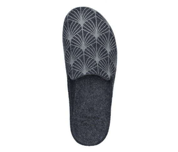 Mule Laye Bleu Marine