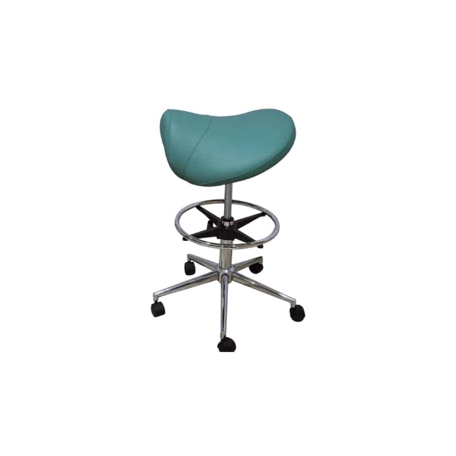 Tabouret à assise ergonomique
