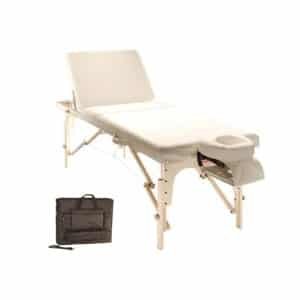 Table pliante de massage  Bois Wave IV