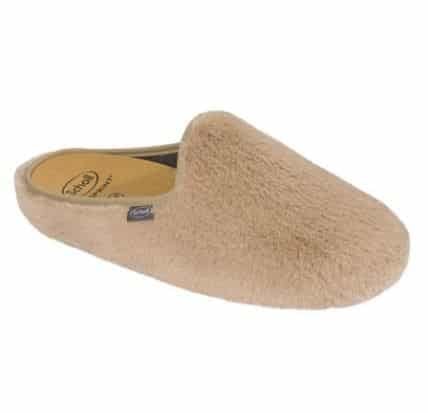 Pantoufle Milly Double Bleu/Gris