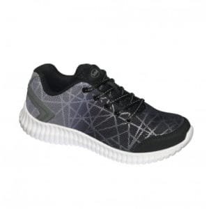 Sneaker Mercurie Noir/Gris