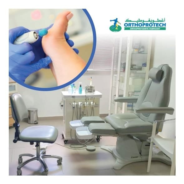 Pédicure médicale