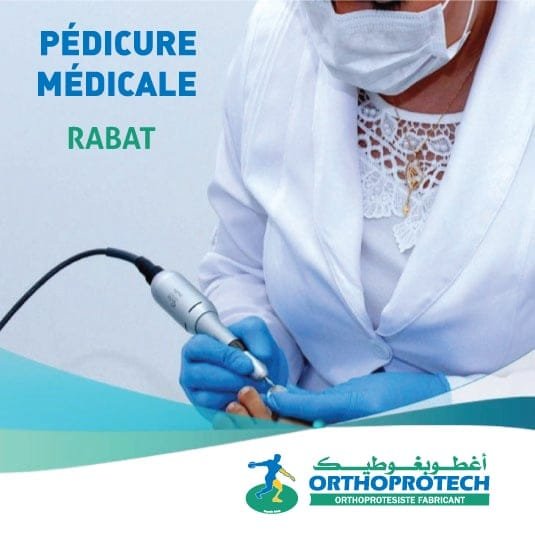 Pédicure médicale