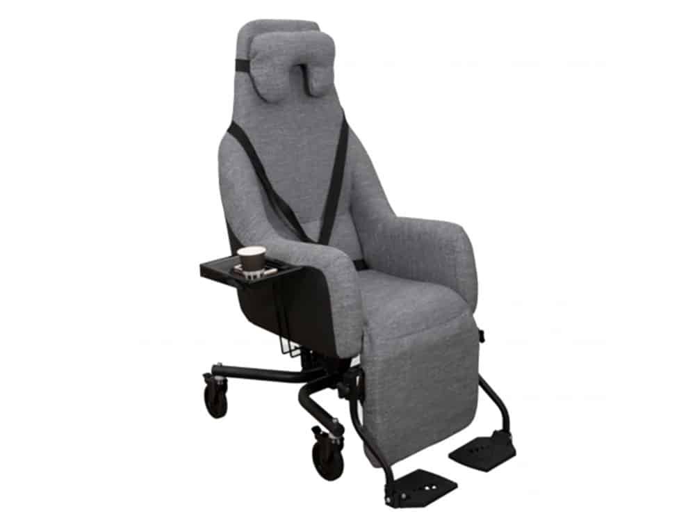 Fauteuil coquille Essentiel électrique