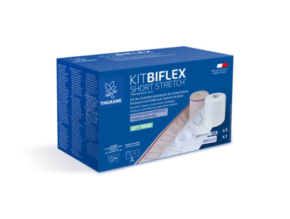 Kit Biflex Traitement de l’ulcère veineux