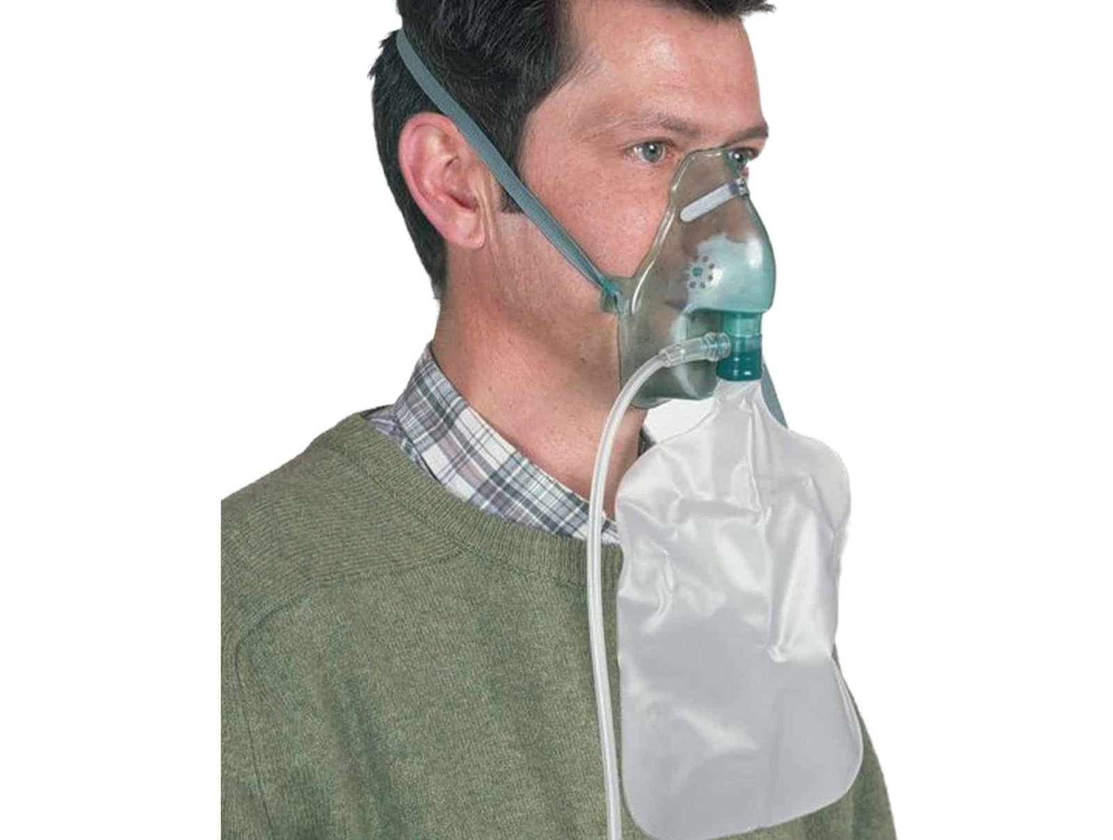 Masque d'oxygénation avec réservoir-N-Sterile Adulte