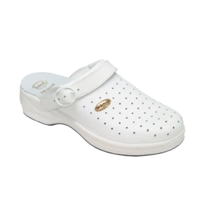 Sabot New Bonus Perforé Blanc