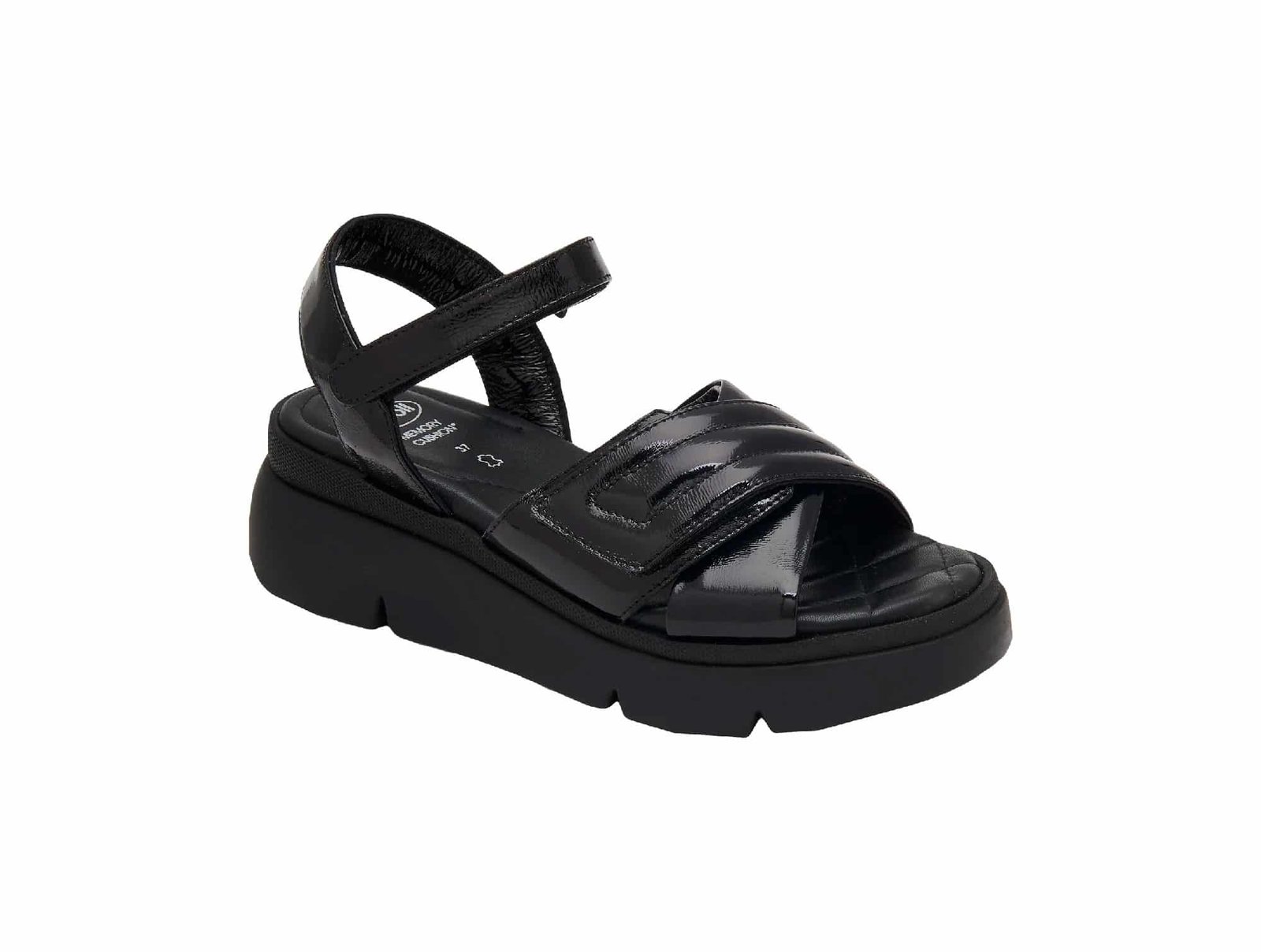 Sandale BALI-CROSS-Noir