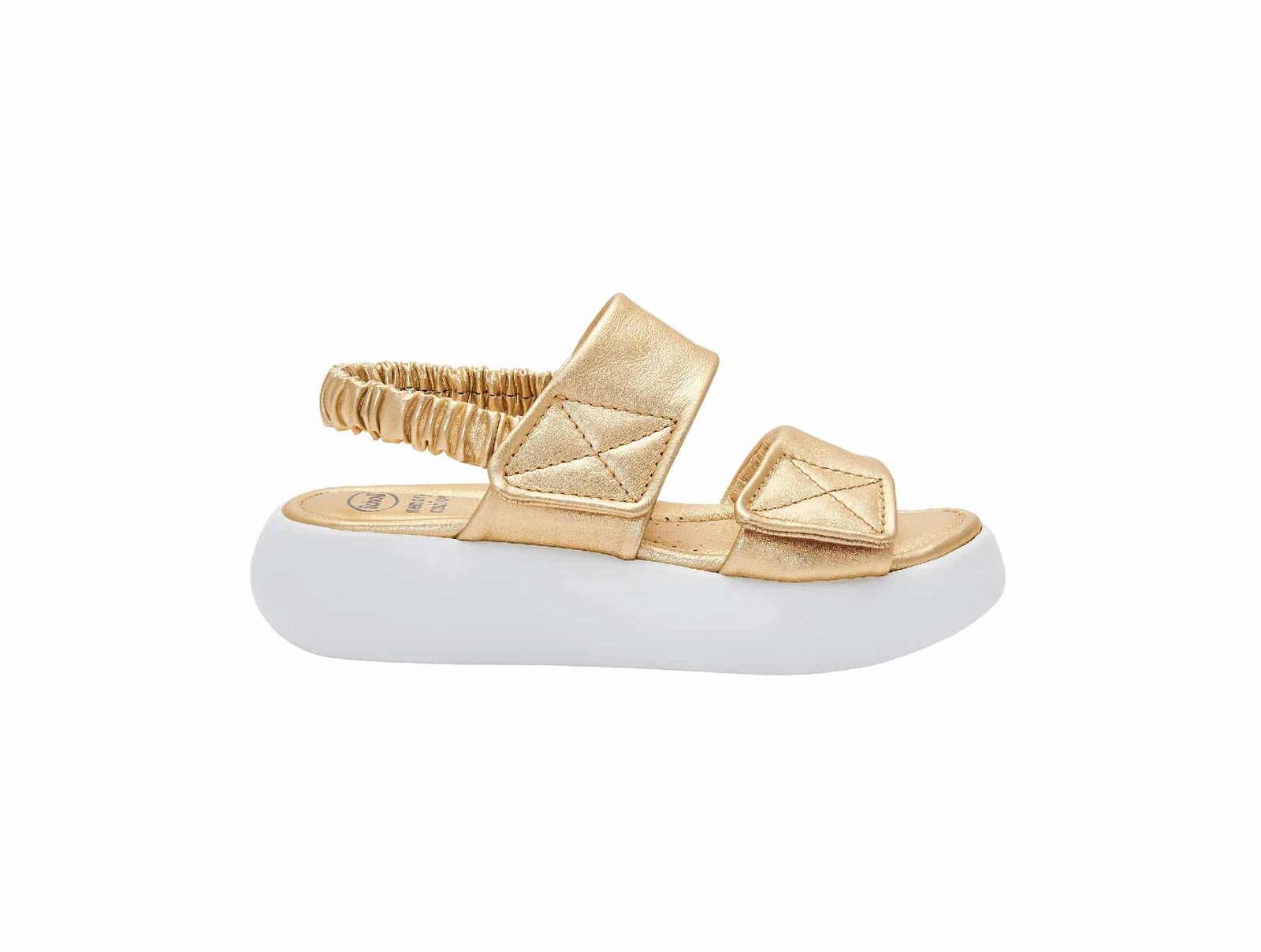 Sandales BOCA 2 STRAPS Platinum