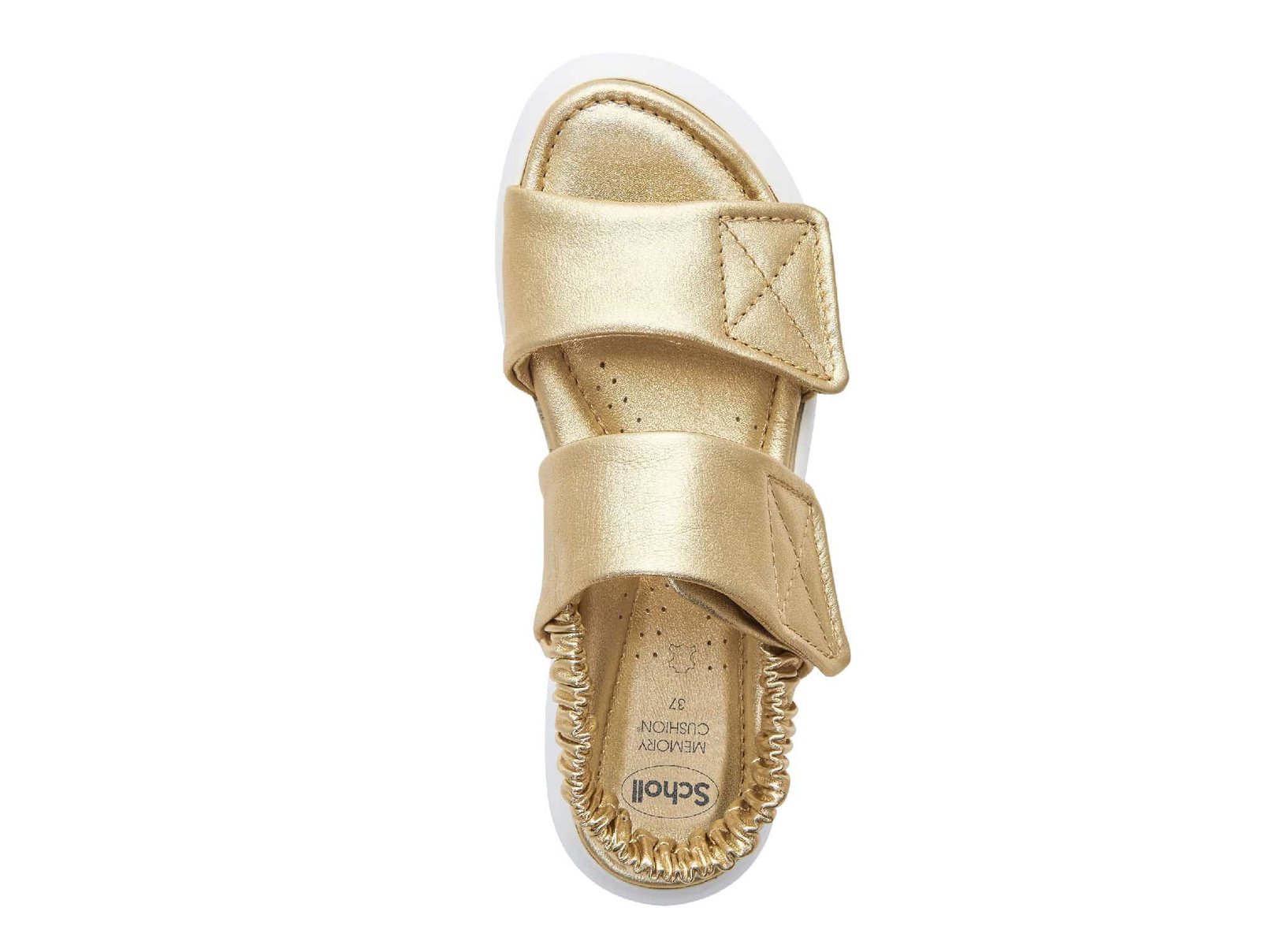 Sandales BOCA 2 STRAPS Platinum