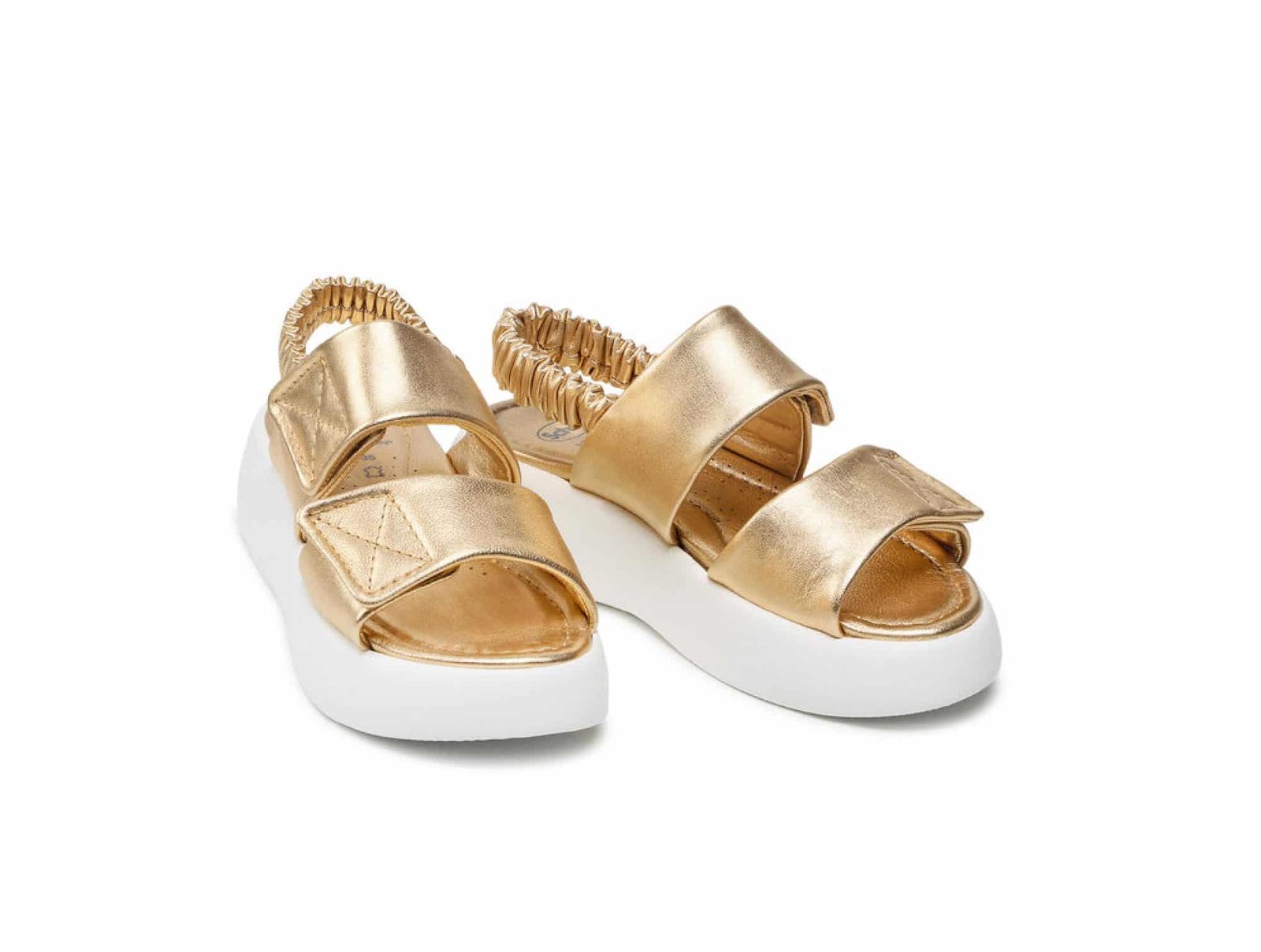 Sandales BOCA 2 STRAPS Platinum