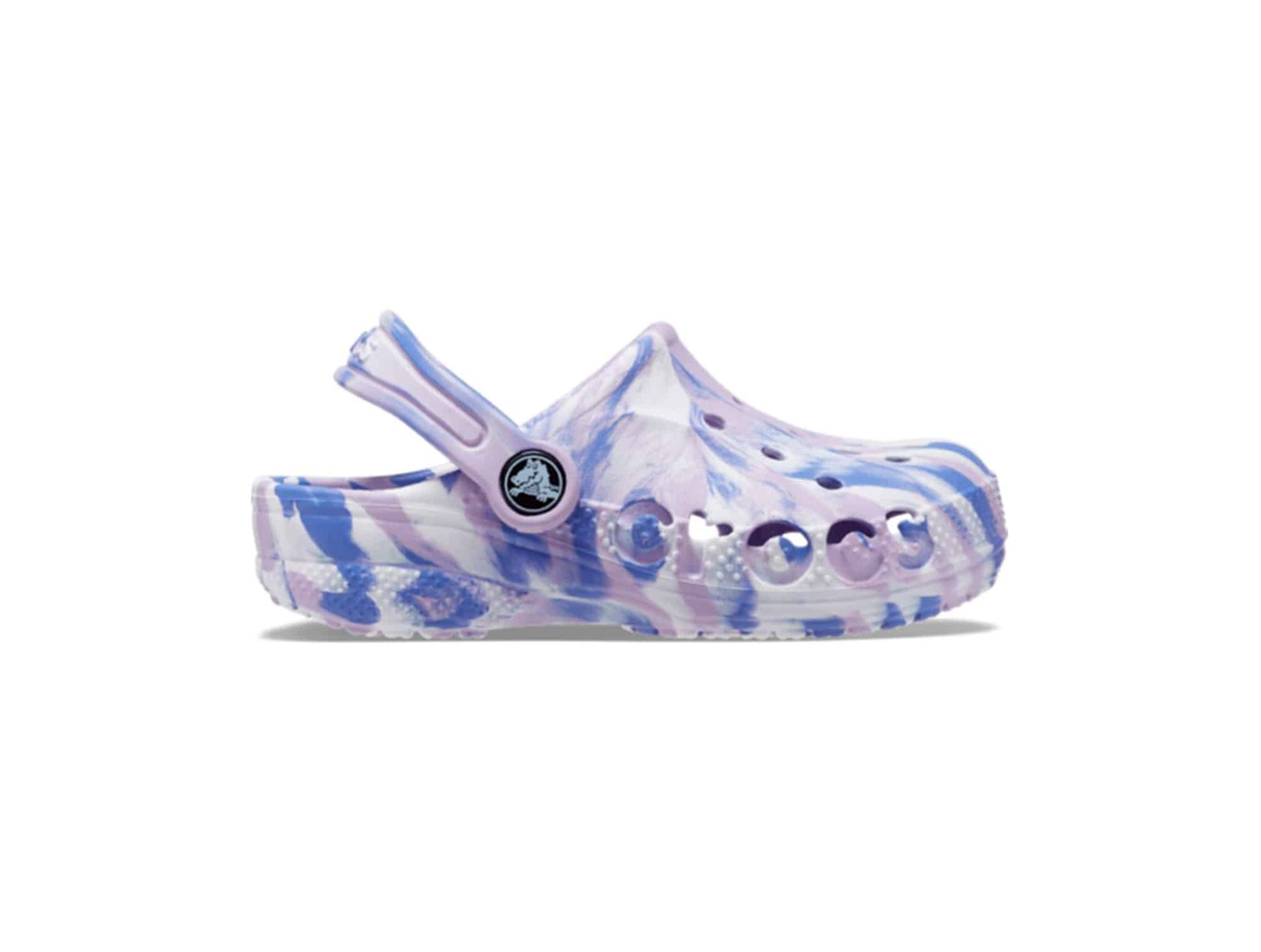Sabot Crocs Marbled Lavender Multi
