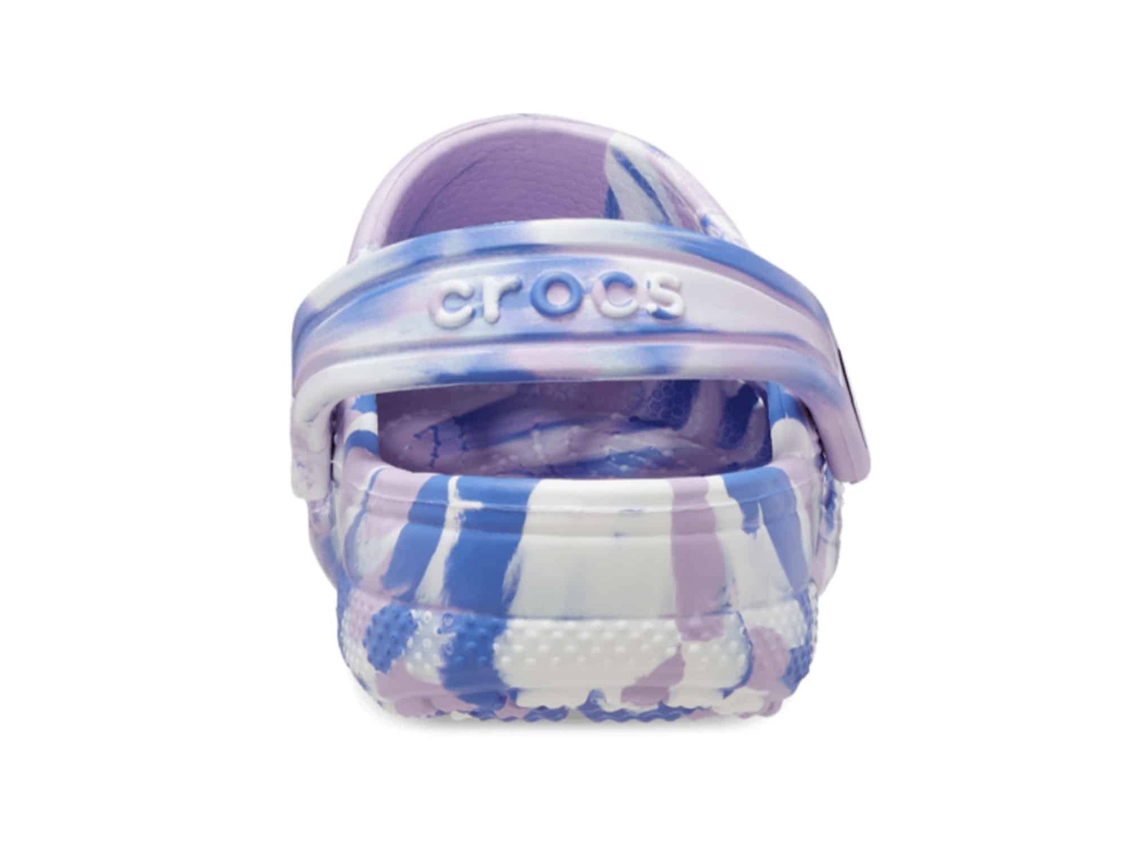 Sabot Crocs Marbled Lavender Multi