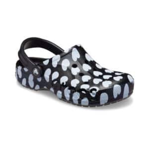 Sabot crocs Baya Noir & Blanc