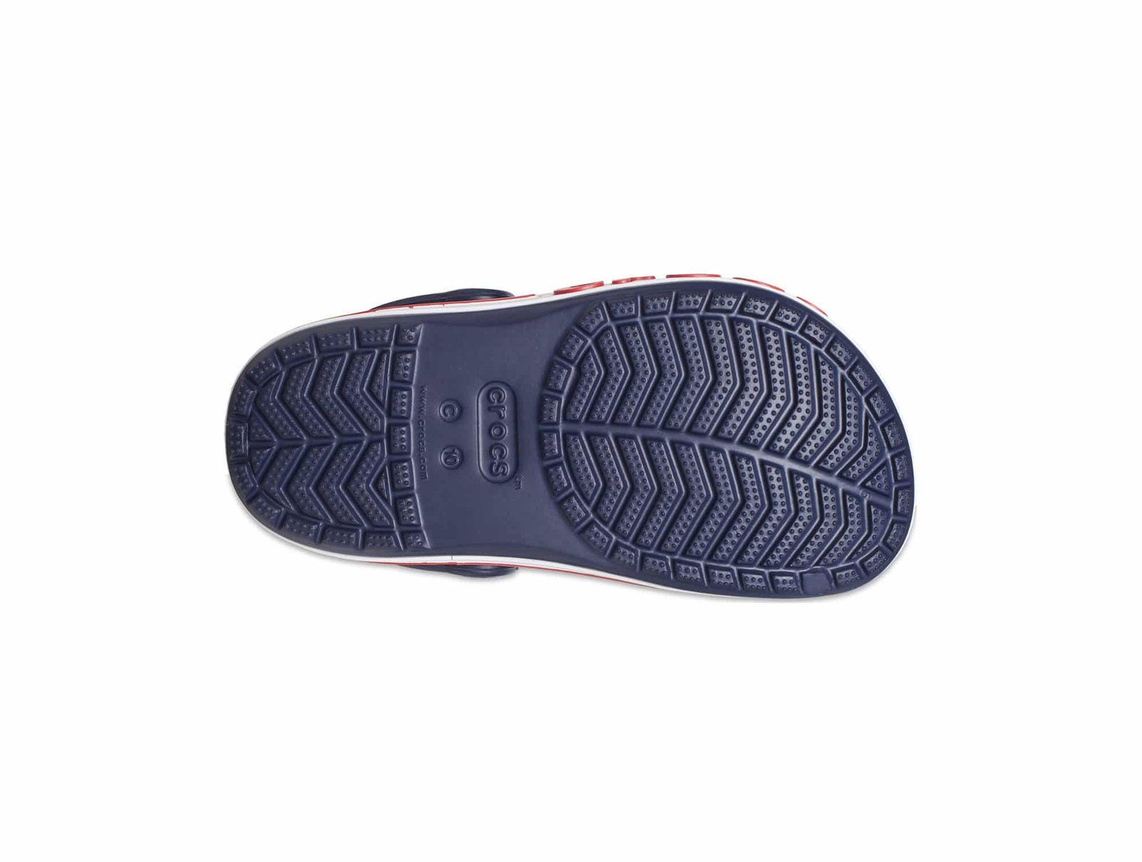 Sabot Crocs Crocband Bleu/Rouge