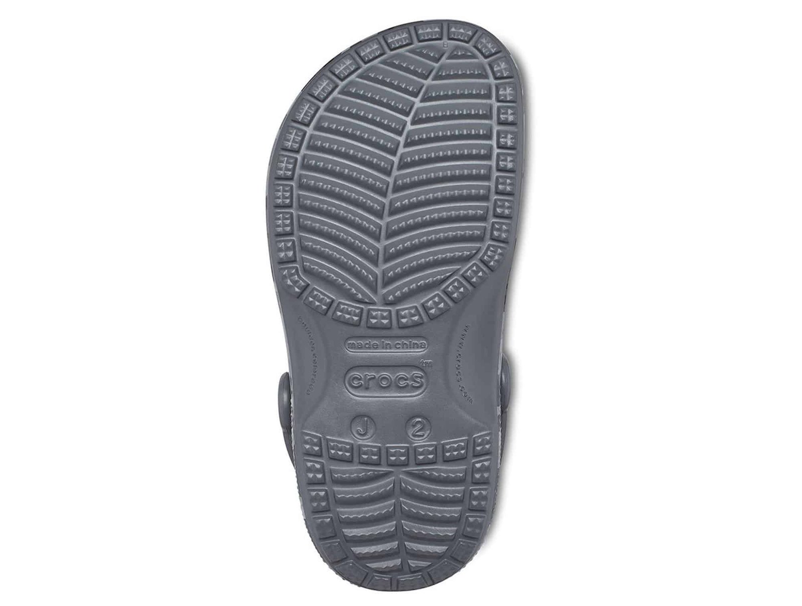 Sabot Crocs Camo Noir Gris