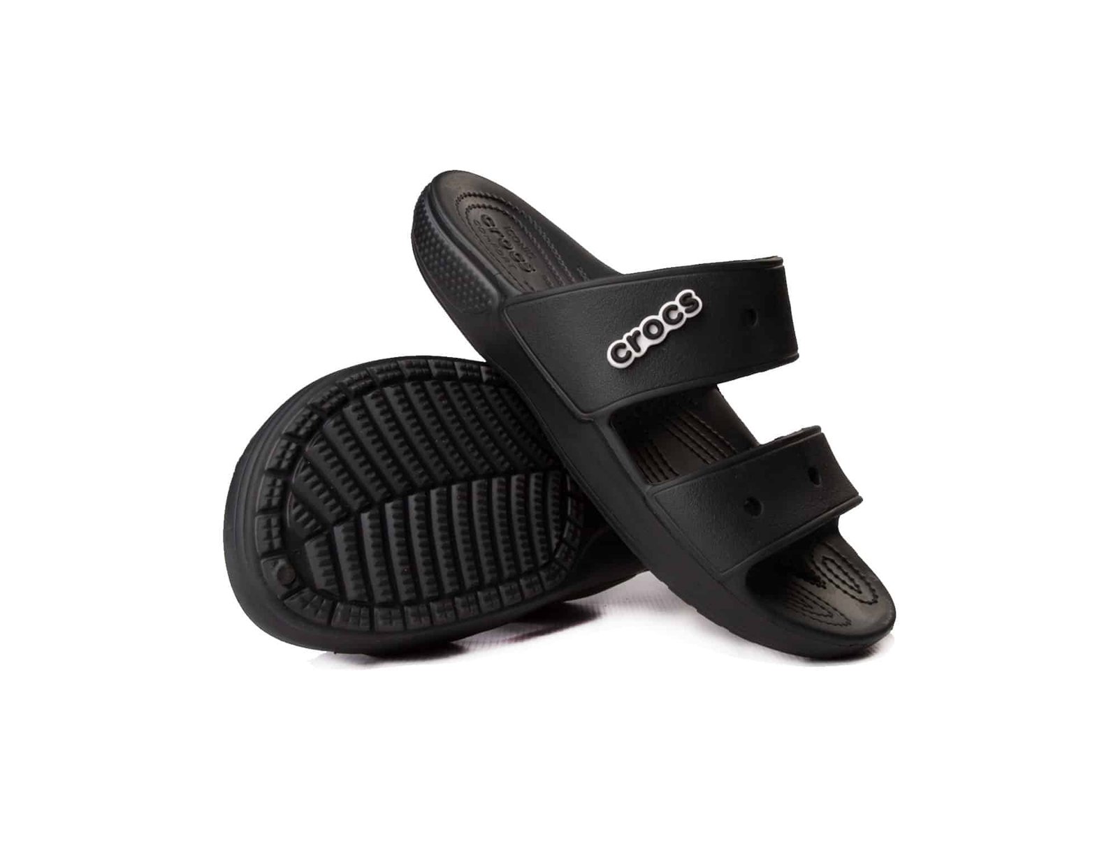 Sandale Crocs Classic Noire Multi