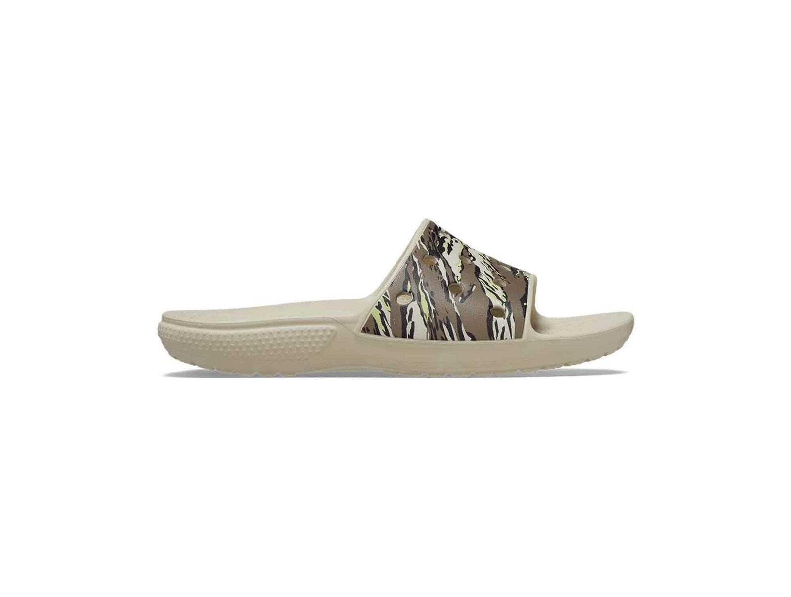 Sandales Crocs classiques imprimées