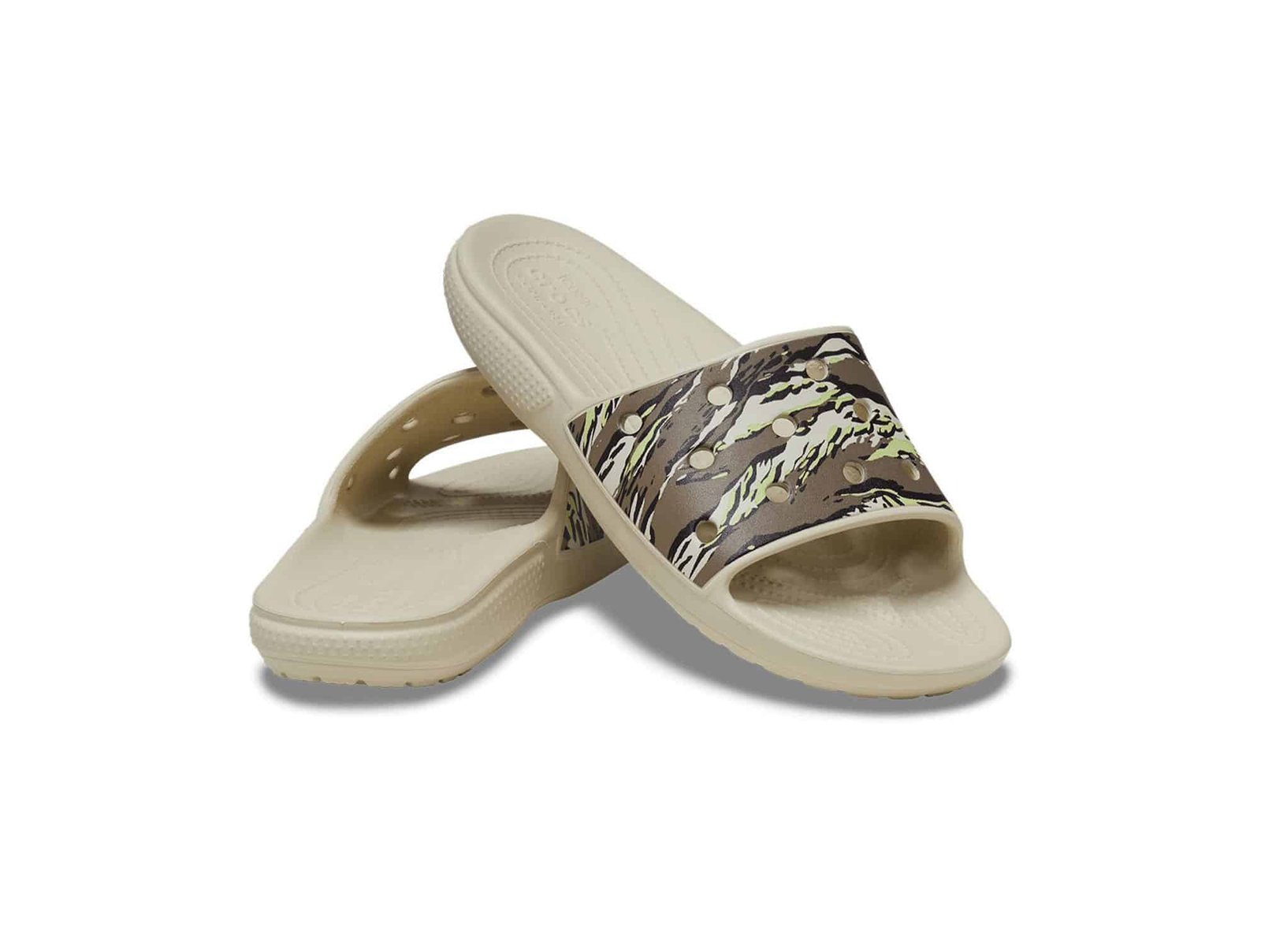 Sandales Crocs classiques imprimées
