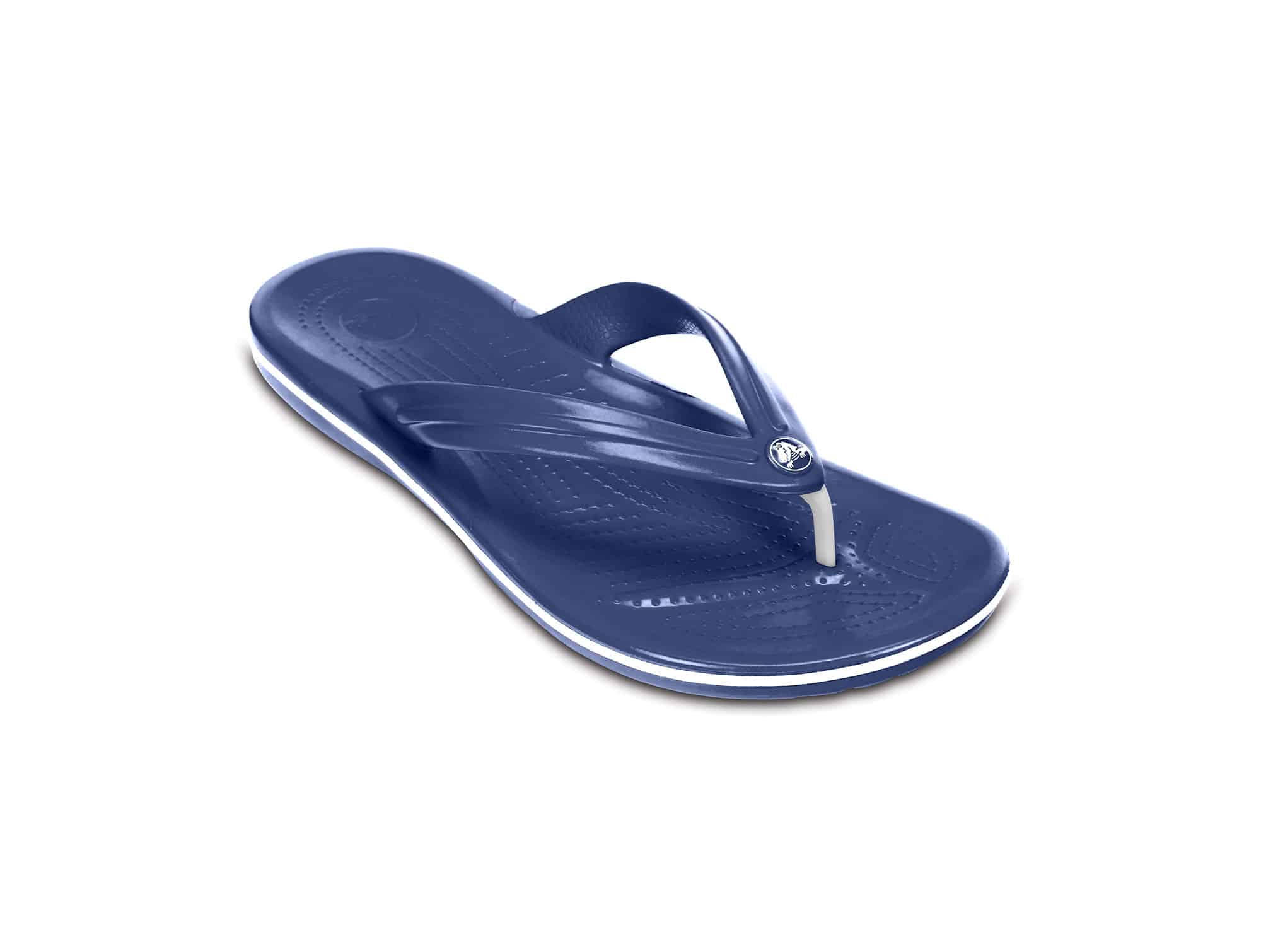 Sandale Crocs Crocband Flip Bleu