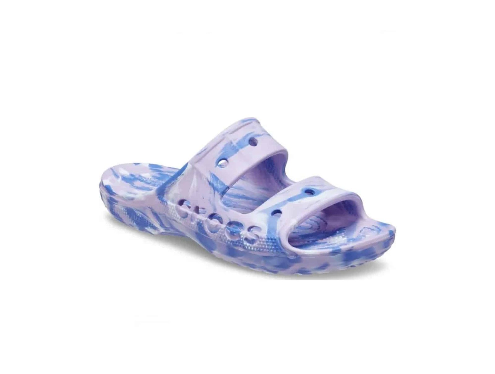 Crocs-Baya-Marbled-Sandal