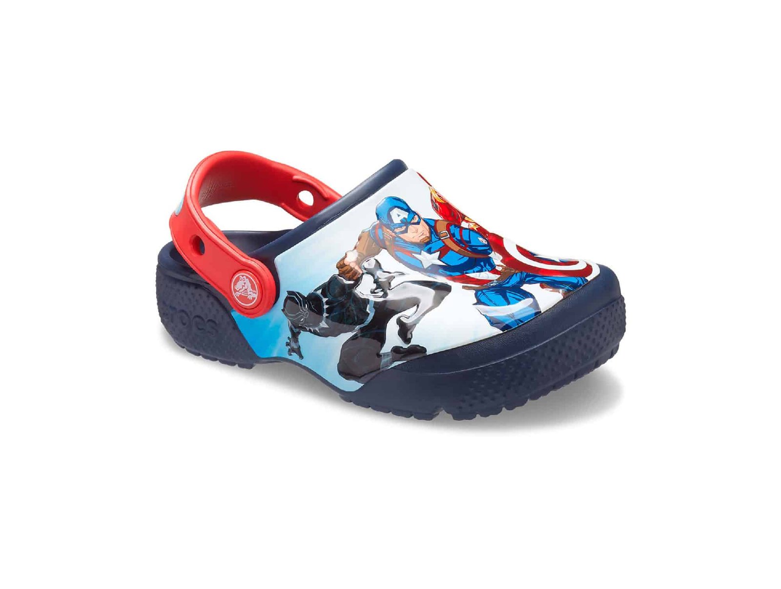 Crocs-FL-Avengers-Patch-Clog-T-Navy