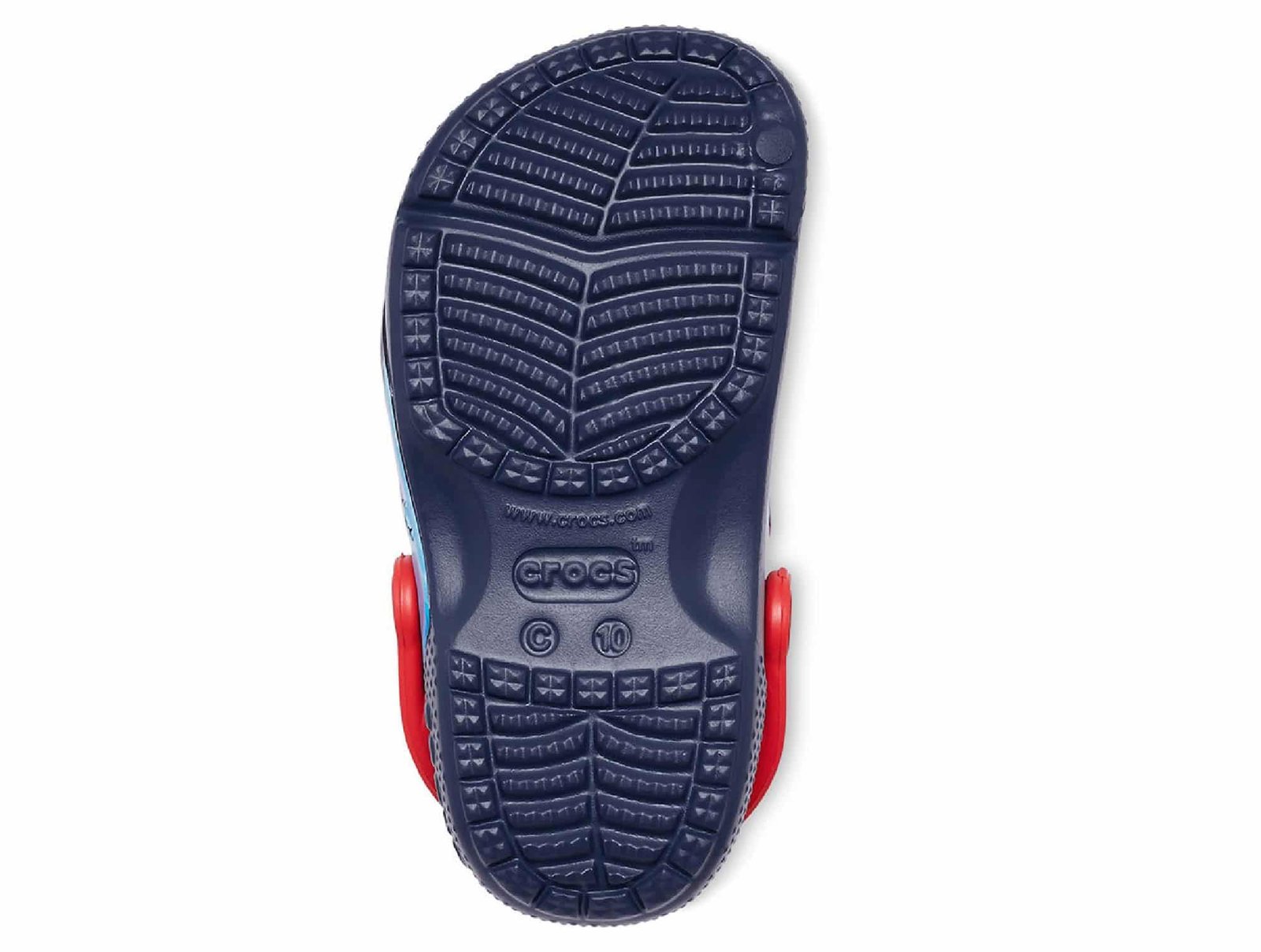 Sabot Crocs Avengers Bleu