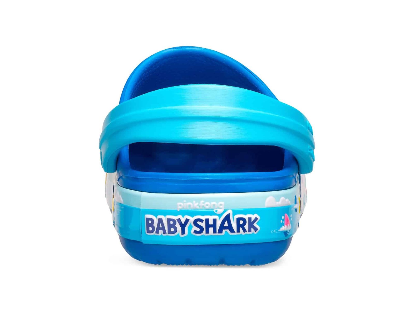 Sabot Crocs BabyShark Bleu