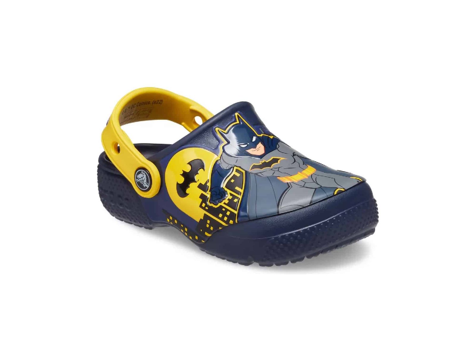 FL-Batman-Patch-Clog-K-Navy