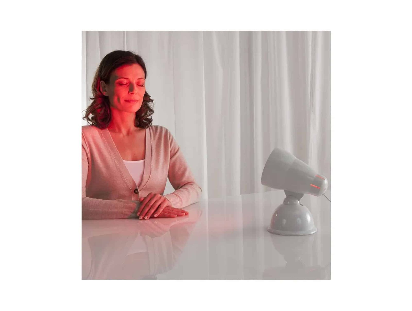 Lampe infrarouge portable