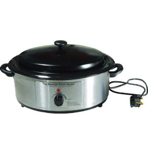 Marmite chauffante électrique pour pierres