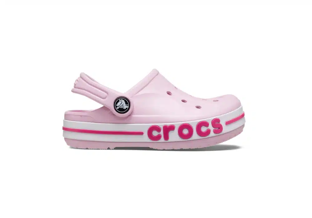 Sabot Crocs Bayaband Kids Rose