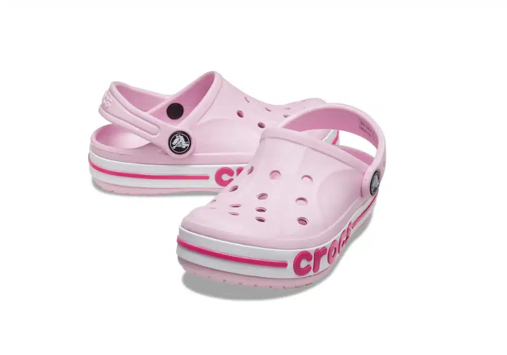 Sabot Crocs Bayaband Kids Rose