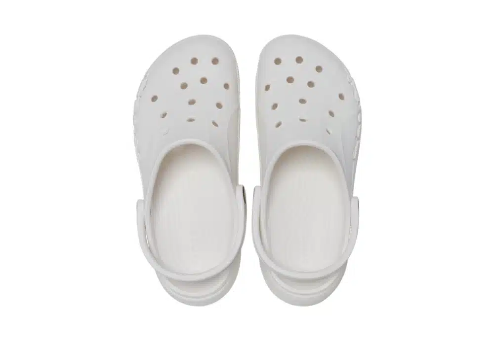 Sabot crocs Baya Platform Blanc