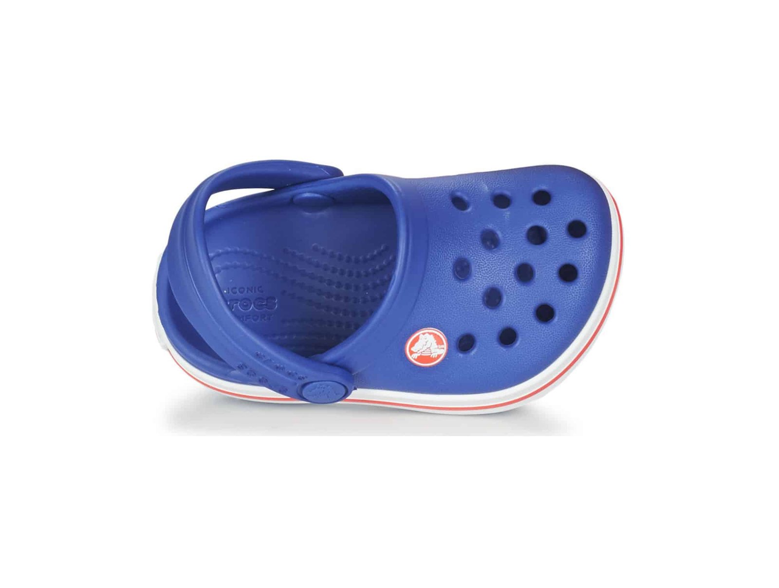 Sabot Crocs Crocband Bleu Bolt