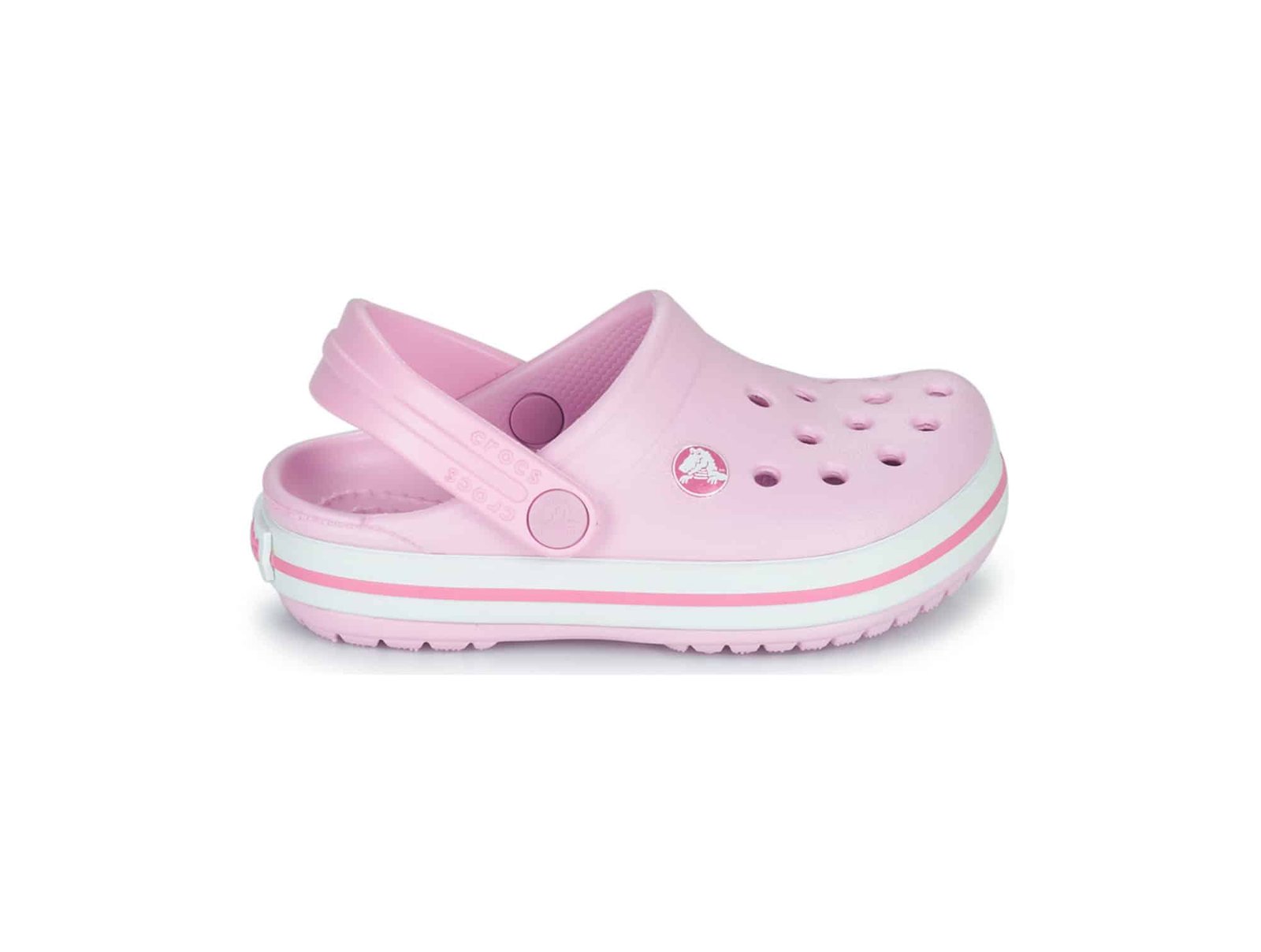 Sabot Crocs Crocband Kids Lavender Rose