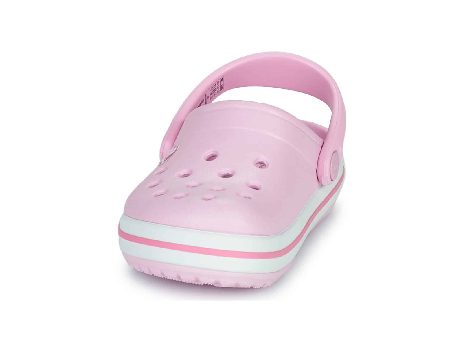 Sabot Crocs Crocband Kids Lavender Rose